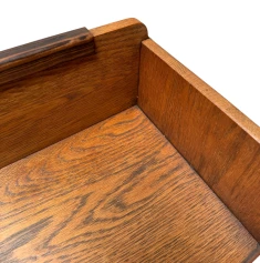 Art Deco Modernist Open Bookcase by P.E.L. Izeren for De Genneper Molen, 1920s